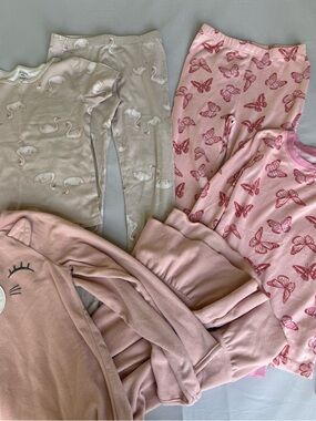 Cuddl Duds & carters Girls Pajama Sets